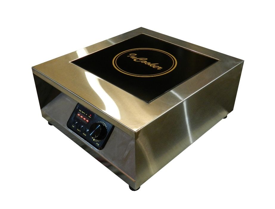 Індукційні плити InCooker – промислові плити для професіоналів
