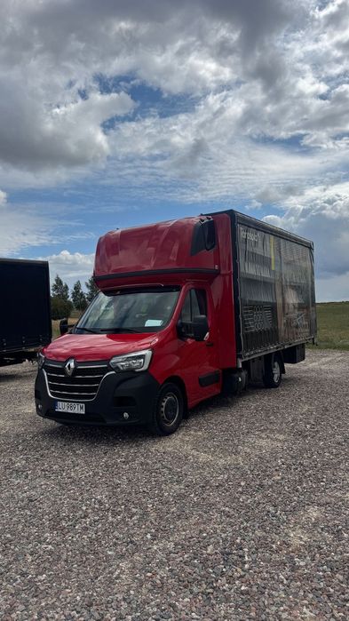 Renault MASTER  Renault Master 12 EP MIEDZYNARODÓWKA 2023 niski przegieg 300L ZBIORNIK