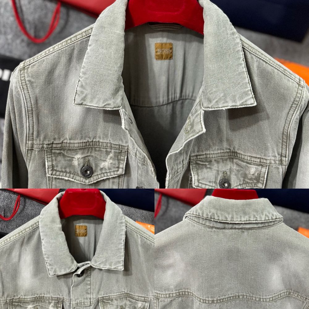 Куртка Джинсова Hugo Boss Orange