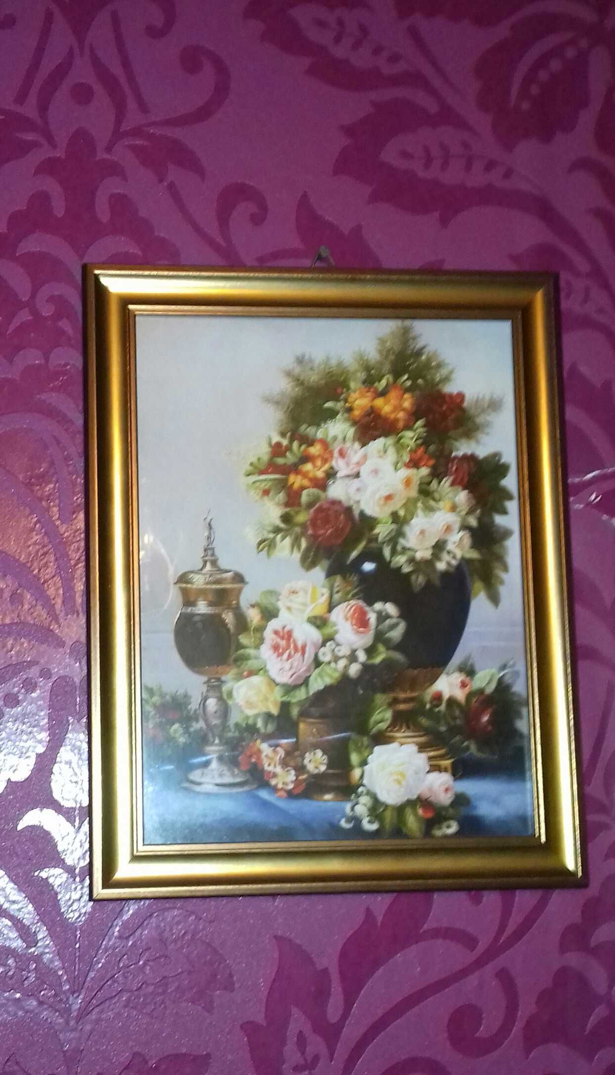 Obrazek bukiet kwiatów