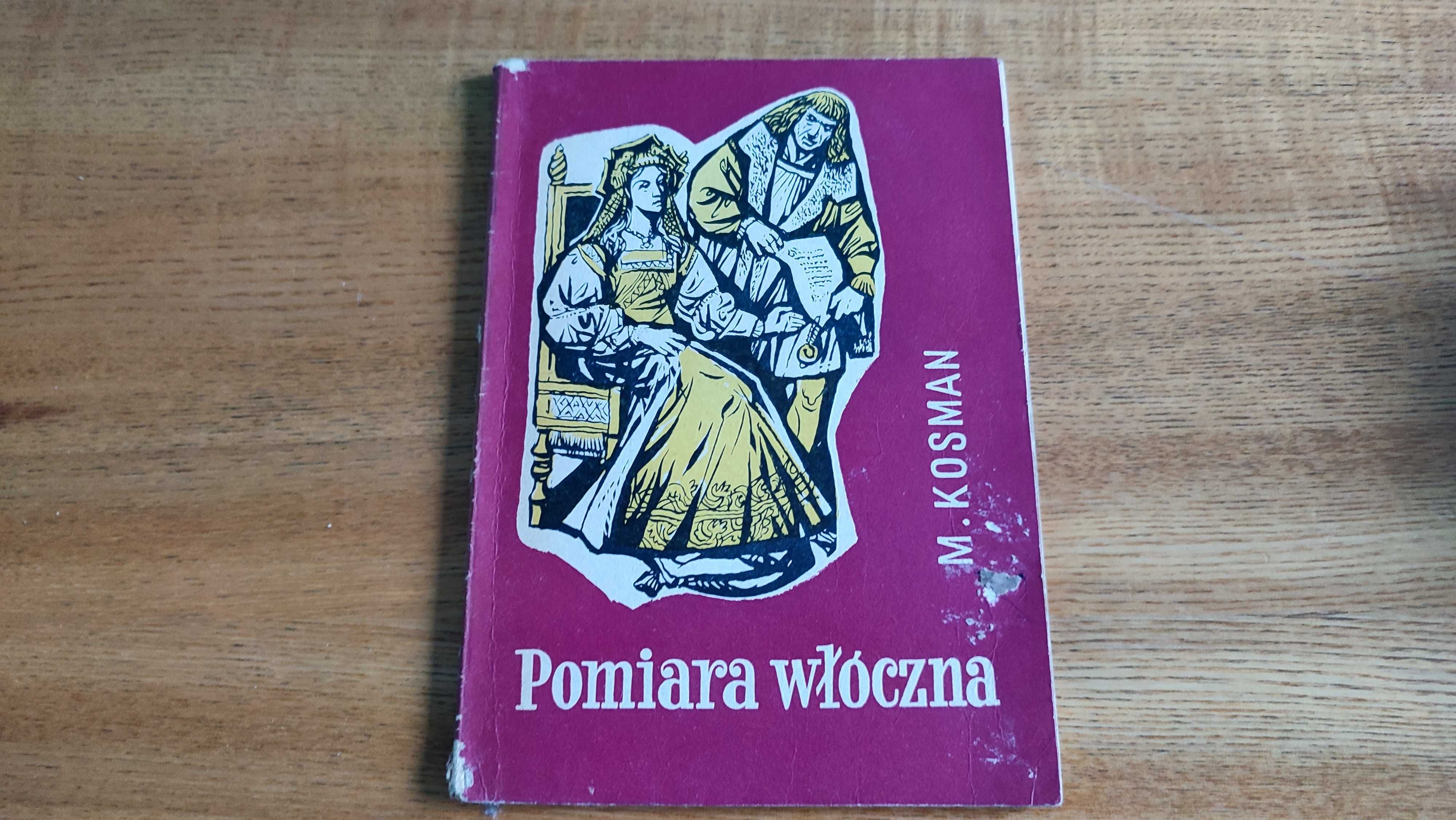 Pomiara włóczna M. Kosman