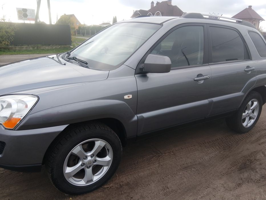 Kia sportege      II