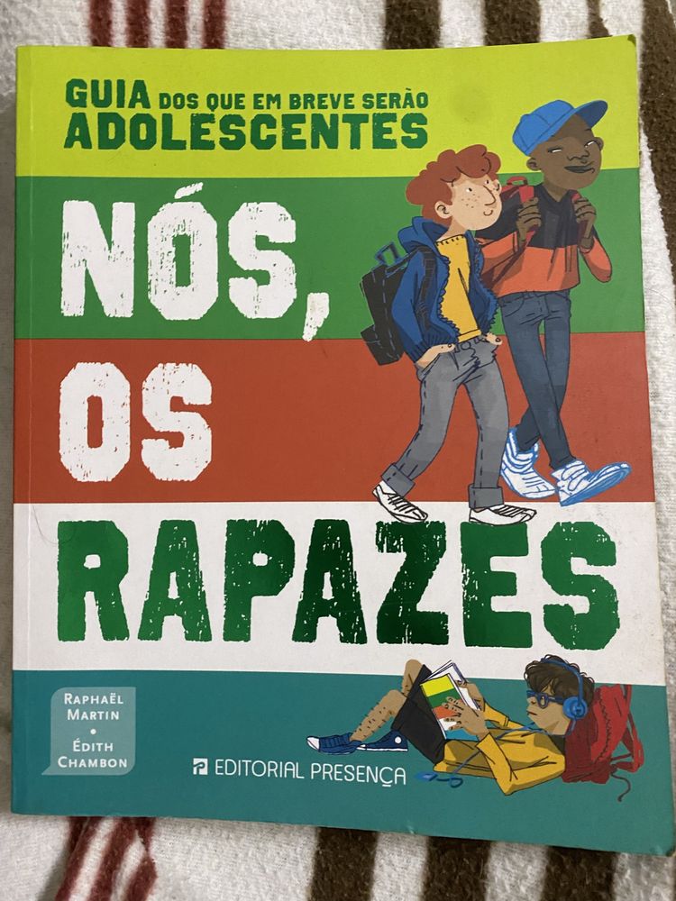 Livro “Nós os Rapazes”
