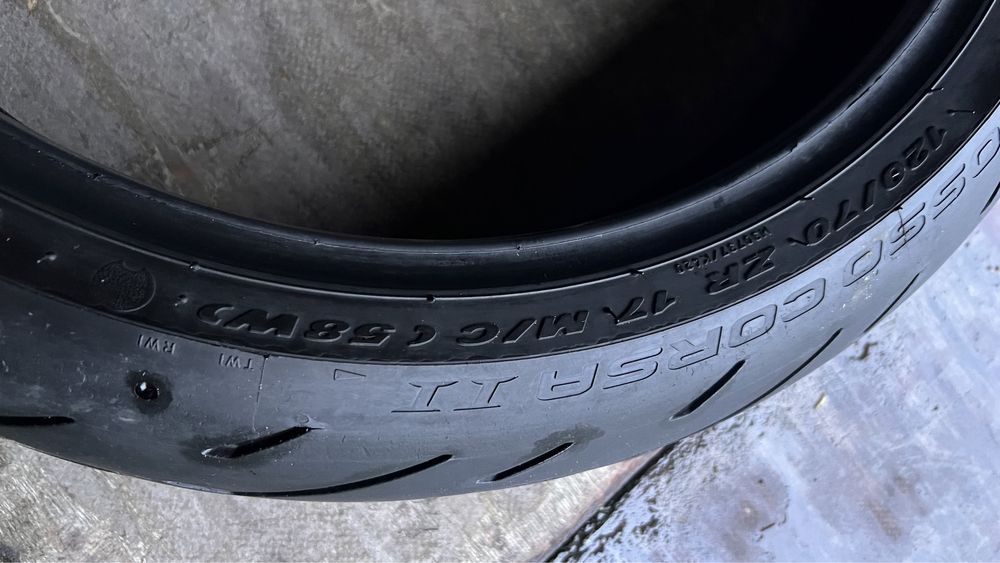 Opona pirelli diablo rosso corsa II 120/70/ZR17