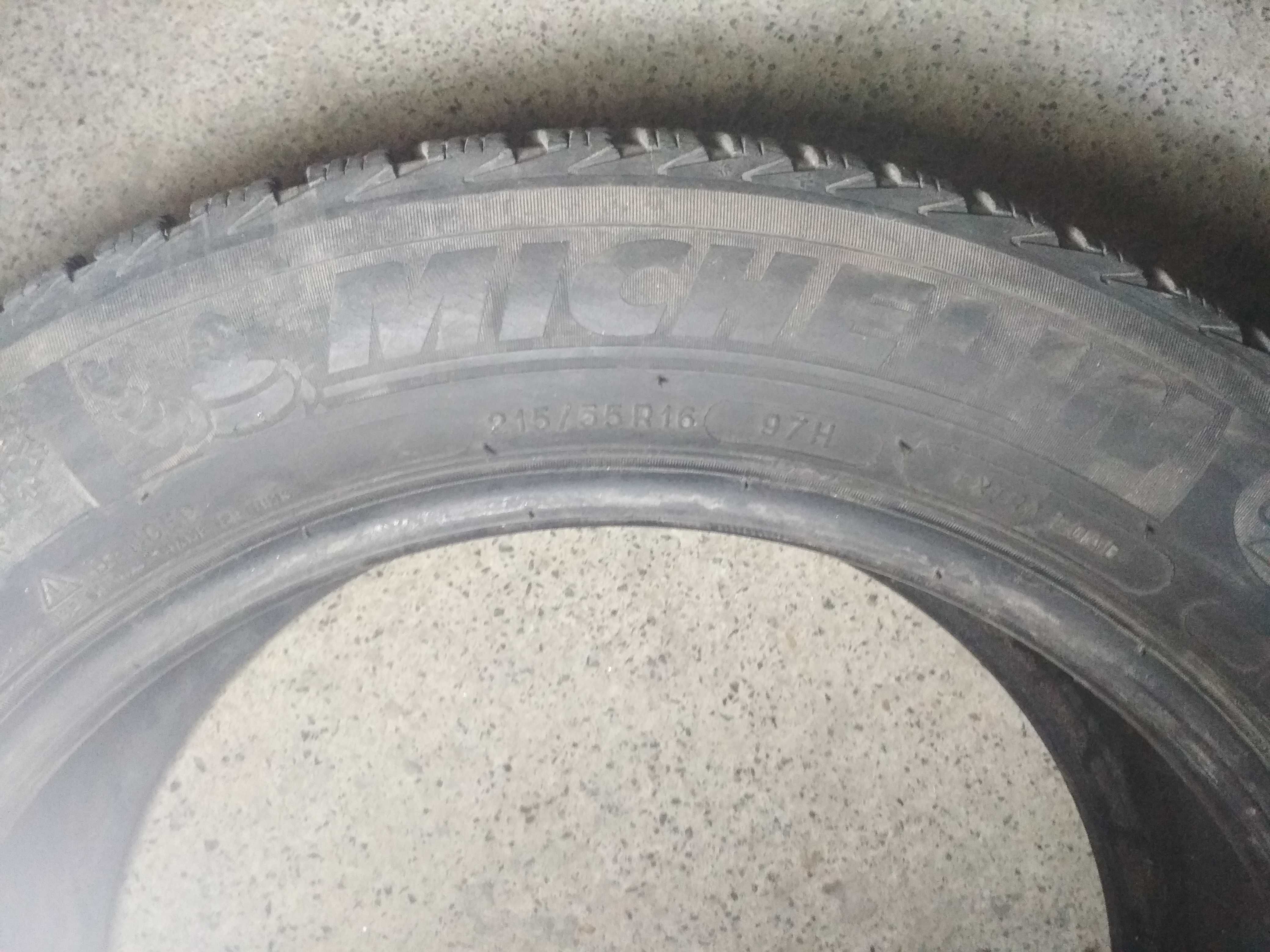 продам зимову гуму  215/55 R16 MICHELIN Alpin