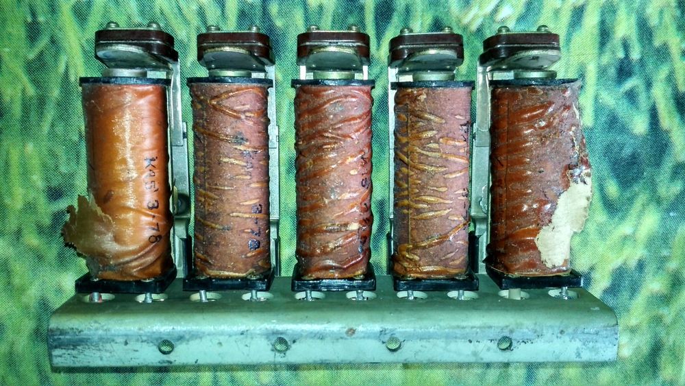 РЭС реле ПЭТВ РС4.501.200 СССР рэле