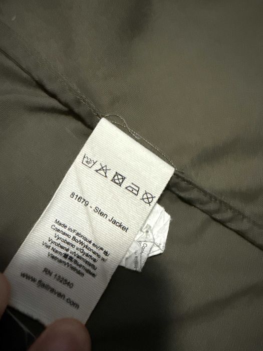 Куртка Fjällräven Sten Jacket G-1000(XL)