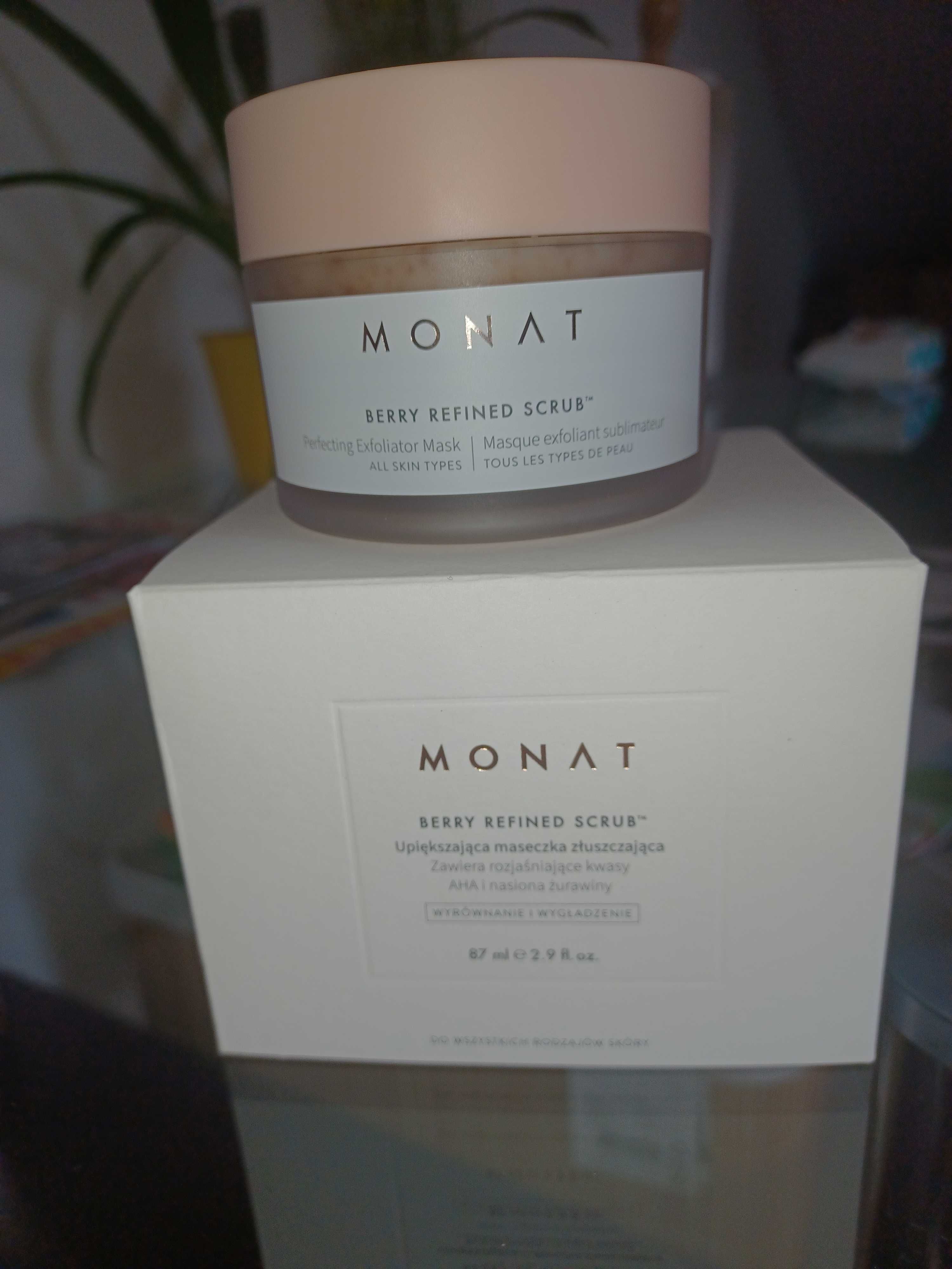 Monat Berry Refined Scrub 2 w 1, 87ml