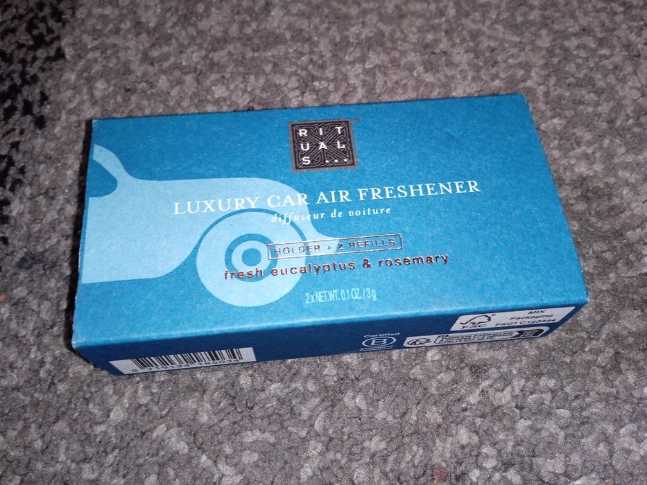 Zapach do samochodu Rituals