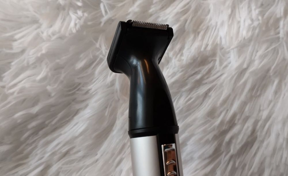 Акумуляторний тример для бороди Тример GM-3107 Тример для гоління