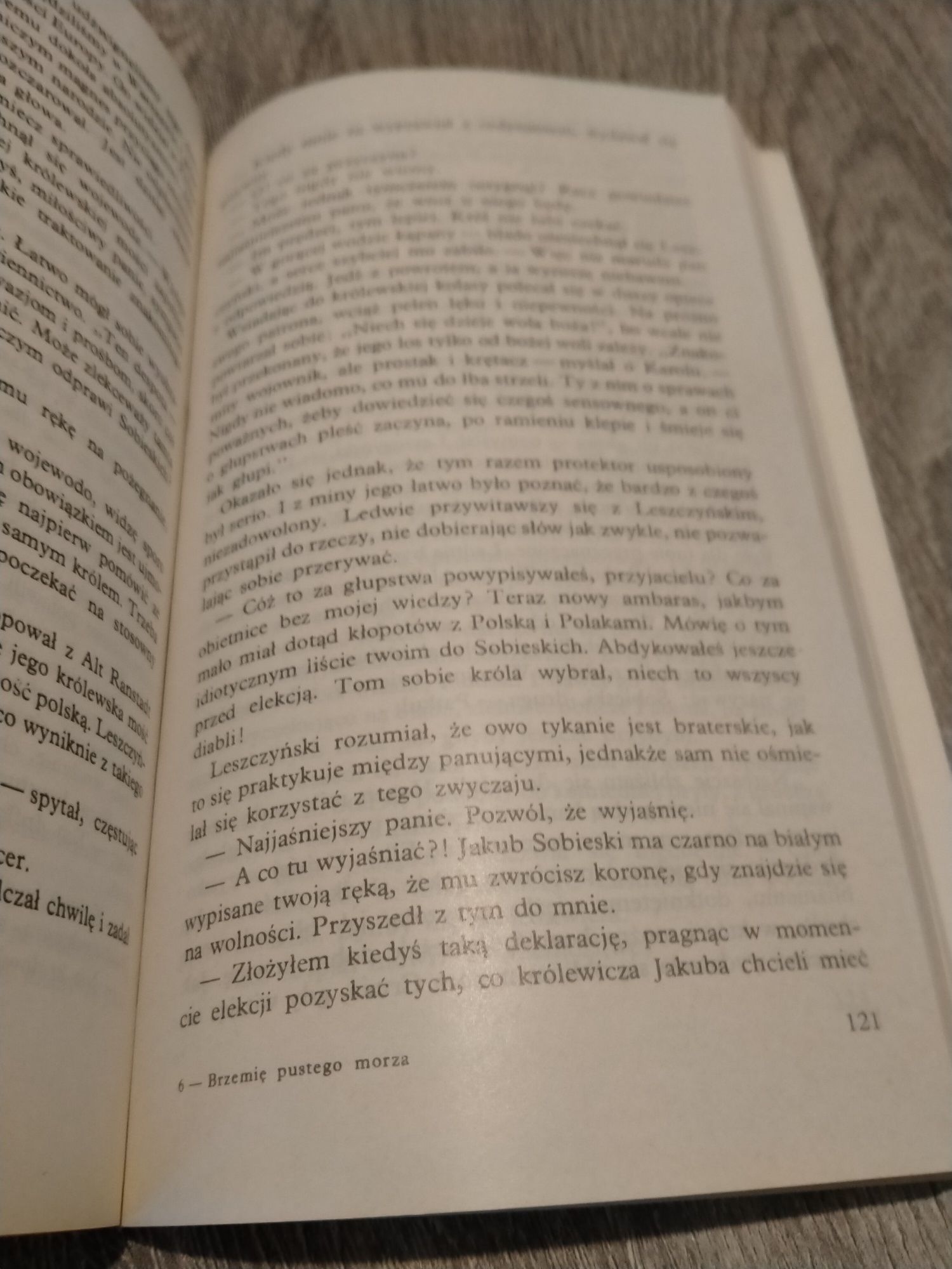 Tadeusz Łopalewski Brzemię pustego morza
