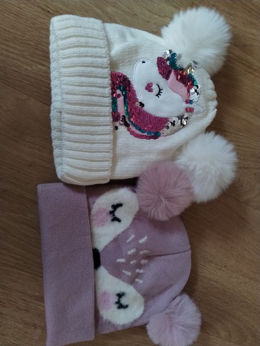 Czapki 2-3 lata 51 cm