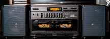 Boombox Grundig Party Studio 2600 stereo