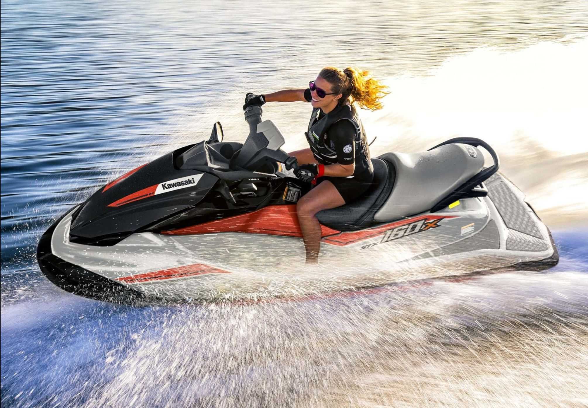 Skuter wodny Kawasaki STX160X 2024 wyprzedaż rocznika