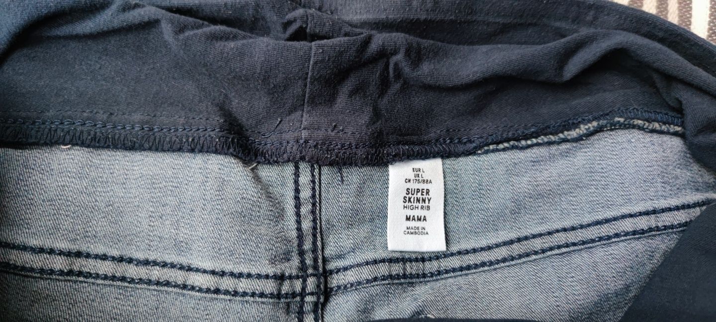 Spodnie ciążowe - H&M r.L
