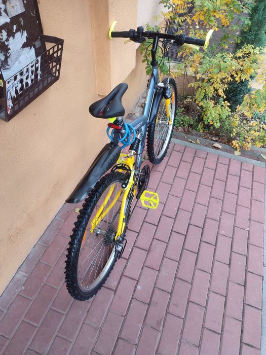 Rower górski retro MTB full po odnowieniu