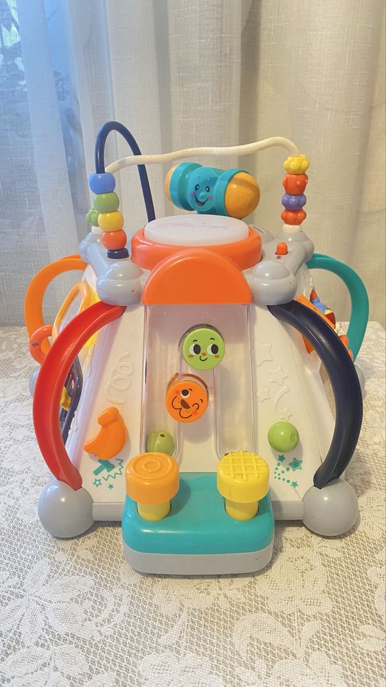 Бизиборд, Развивающая игрушка Limo Toy Логика