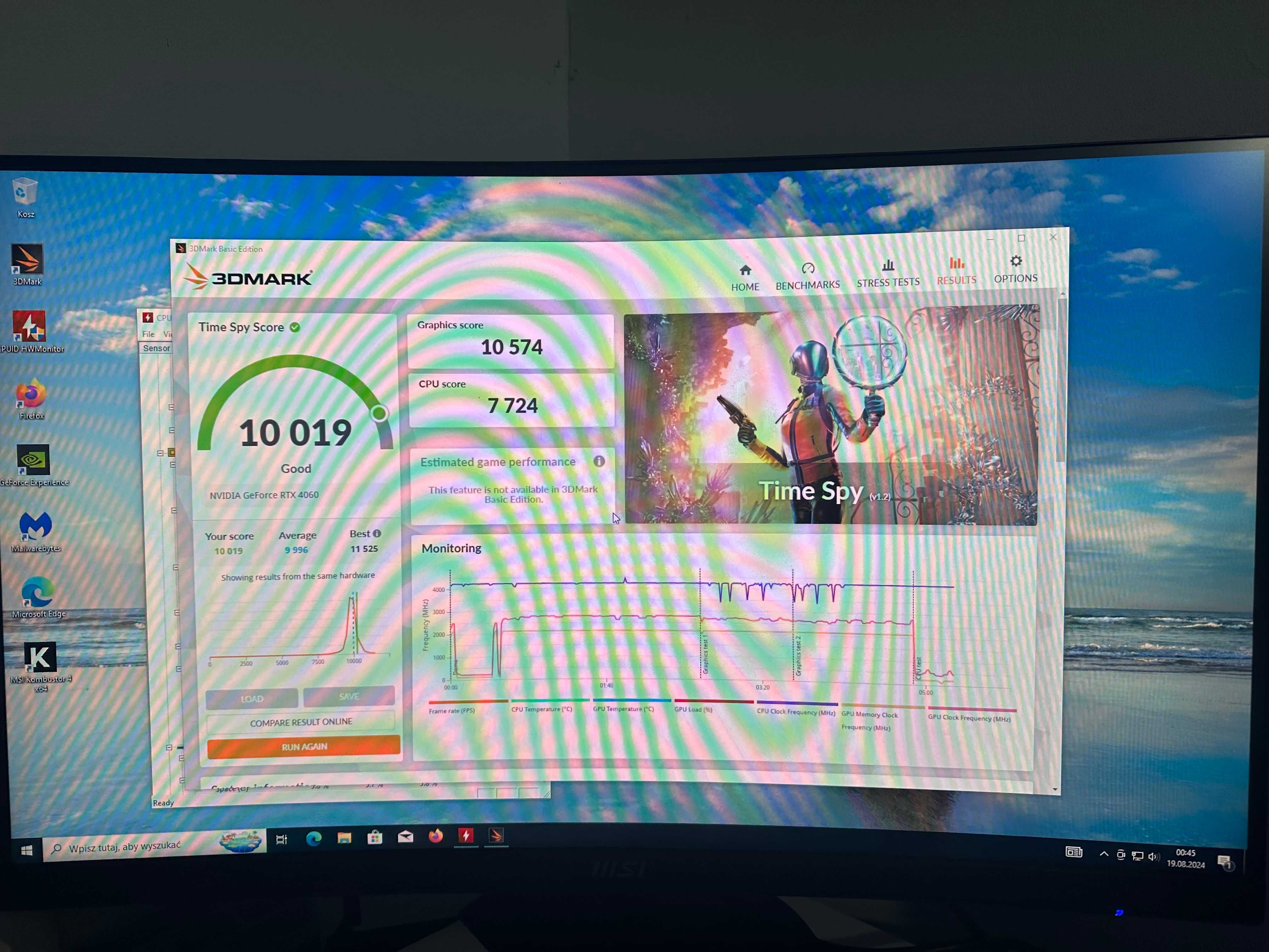 Komputer gamingowy Ryzen 5500 RTX 5060 32GB  1TB FV23% Gwarancja 24M