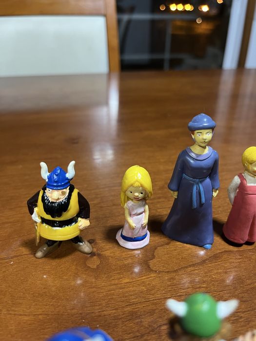 Vicky, o Viking, PVC, marca BRB