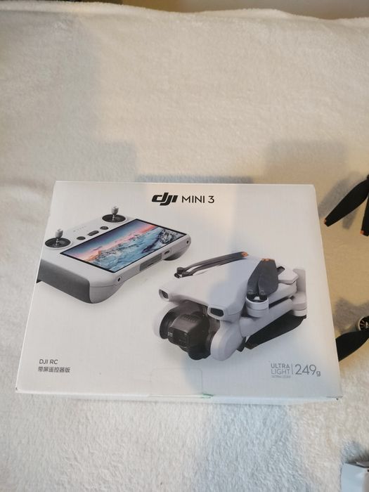 Dron Dji Mini 3 Jak Nowy