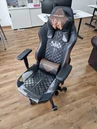 Fotel biurowy DXRacer OH/MY73/NC krzesło gamingowe ekoskóra SOLIDNY !!