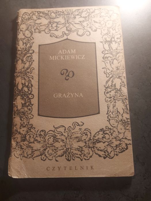Grażyna,  Adam Mickiewicz