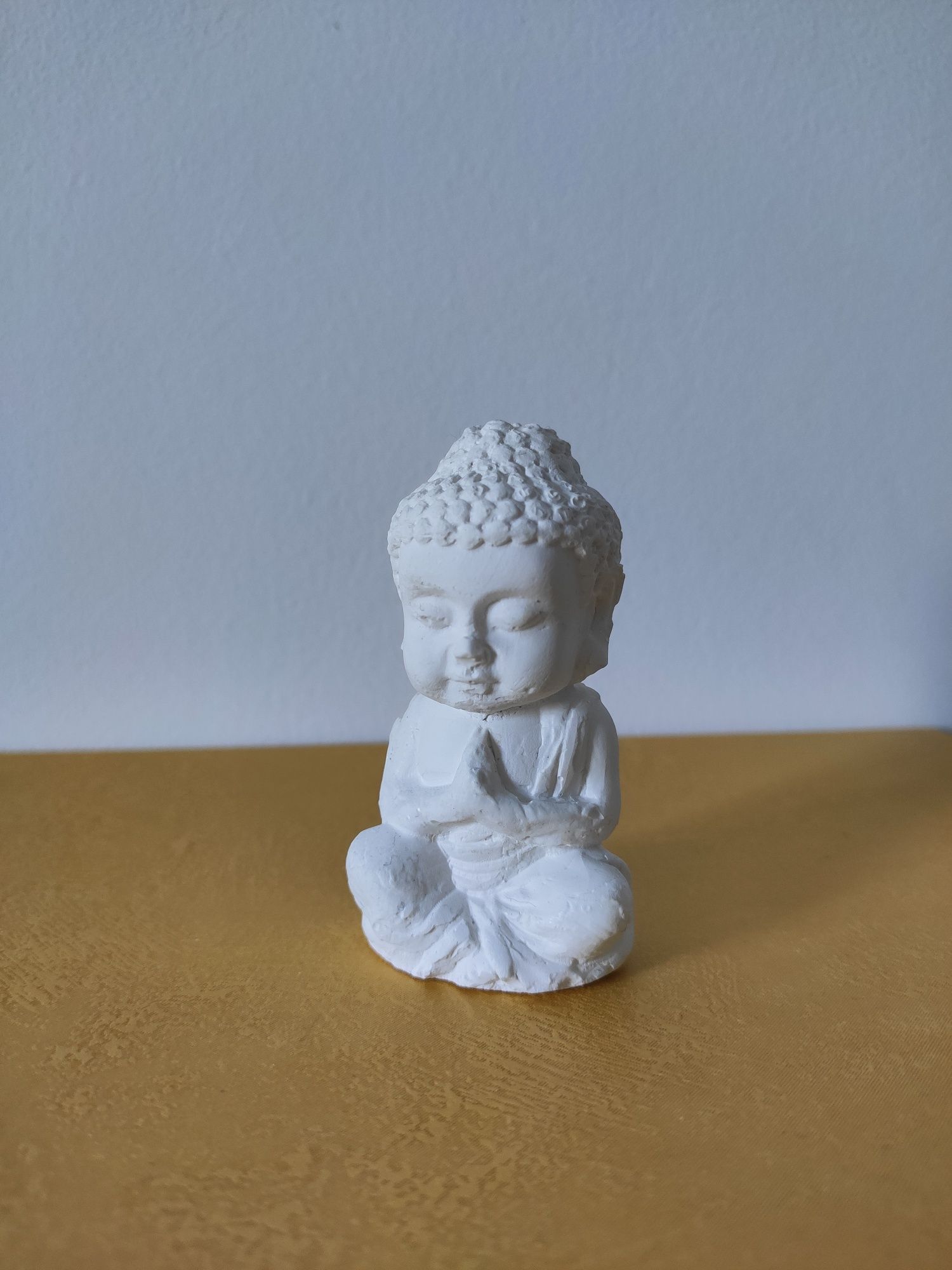 Ręcznie robiona figurka Budda rękodzieło ozdoba dekoracja