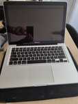 MacBook Pro 13” A1278 • i5 • 8GB RAM • SSD 512GB • macOS + Windows 11