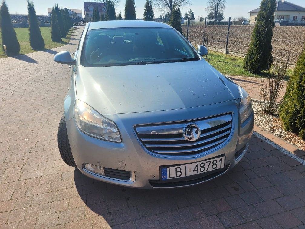 Opel Insignia Vauxhall 2012