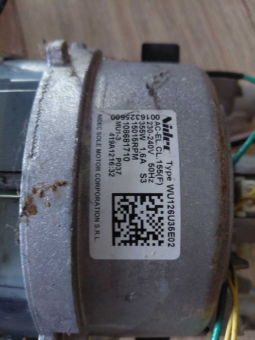 Запчастини для пральной машини