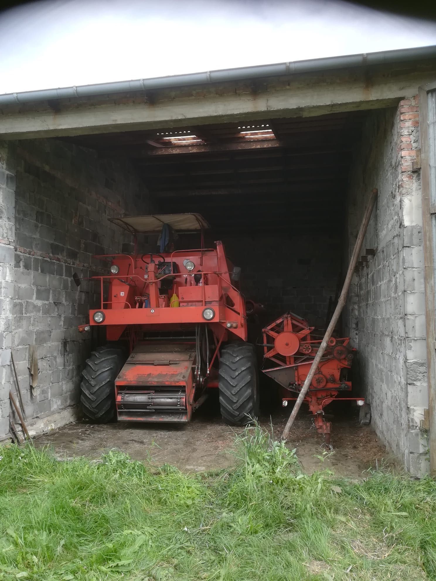 Kombajn Bizon  ZO56