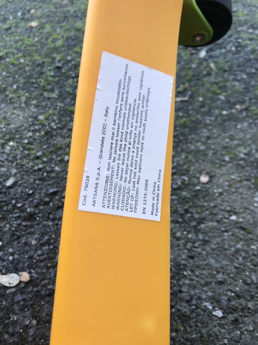 Ходунки детские, машинка