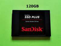 SSD 120GB SanDisk PLus