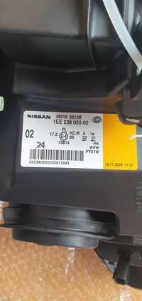 Детали фары Nissan Pathfinder R51 260105X10B, 5DV009000 - HELLA D1S