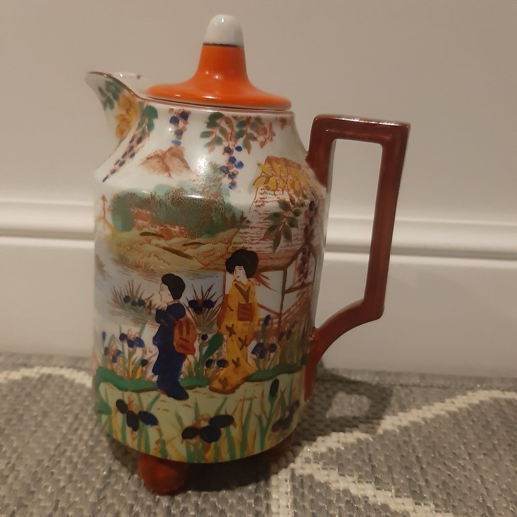 Stara porcelana dzbanek czajniczek Viktoria Schmidt  Czecho-Slowacja
