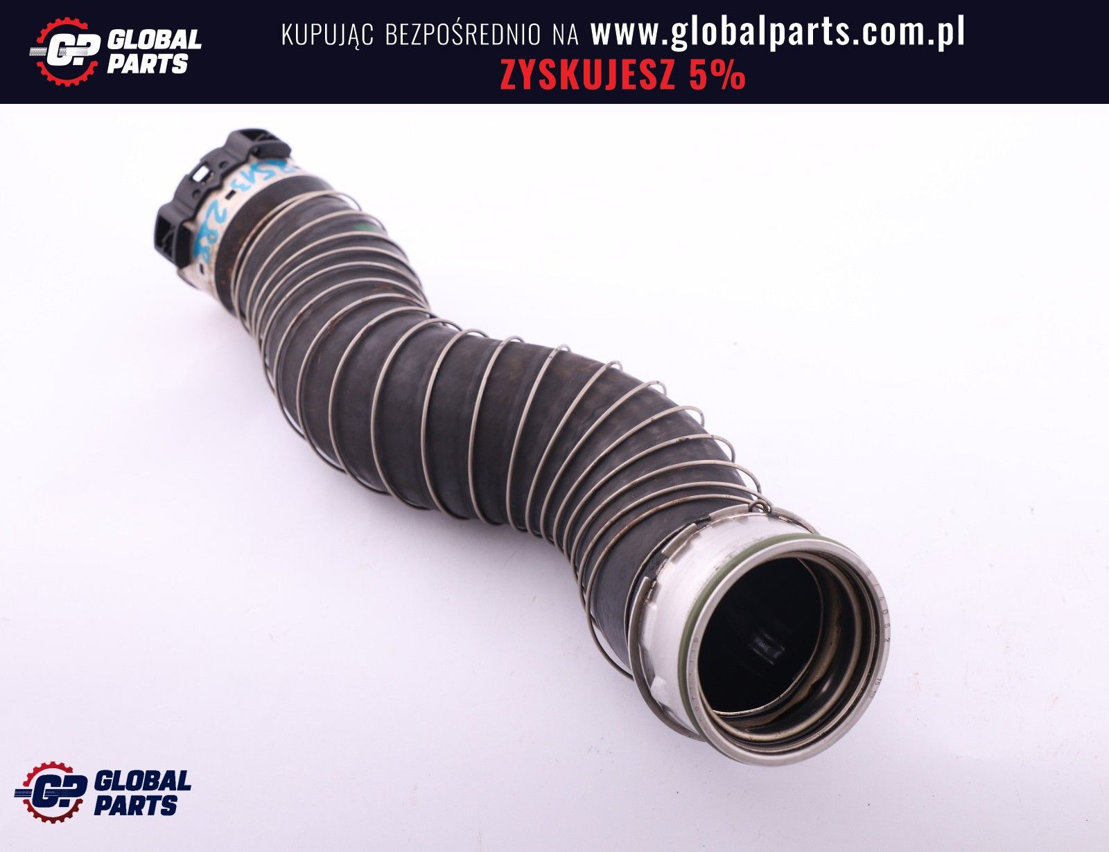 BMW E90 E91 E92 E93 LCI 320d N47N Przewód Rura Wąż Intercoolera
