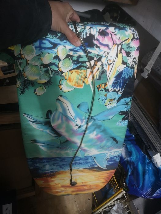 Prancha bodyboard brincar