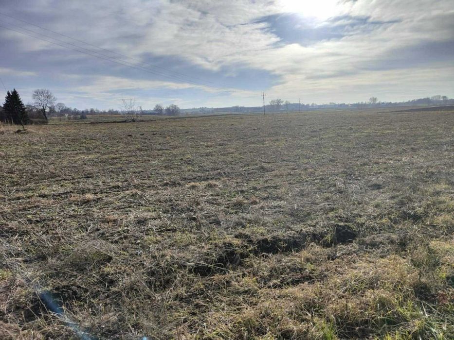 Sprzedam działkę budowlaną w Hrubieszowie 2558 m2