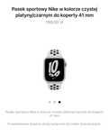 Pasek sportowy Nike do zegarka