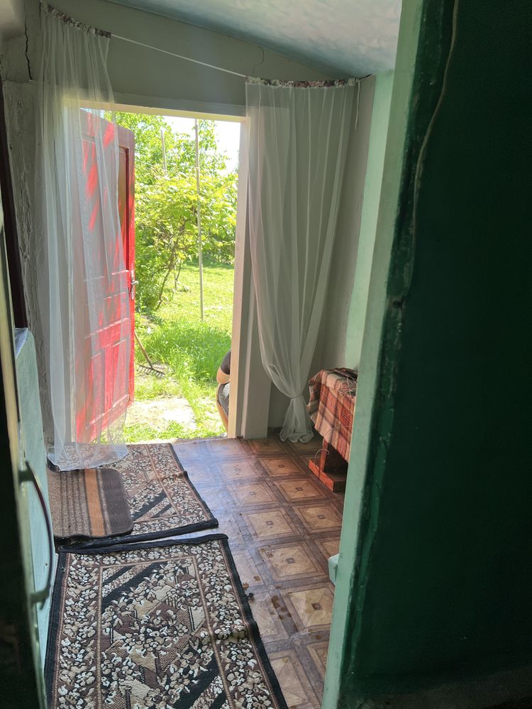 Стара хатинка в селі Арданово з ділянкою16сотин,20км від Мукачева/дача