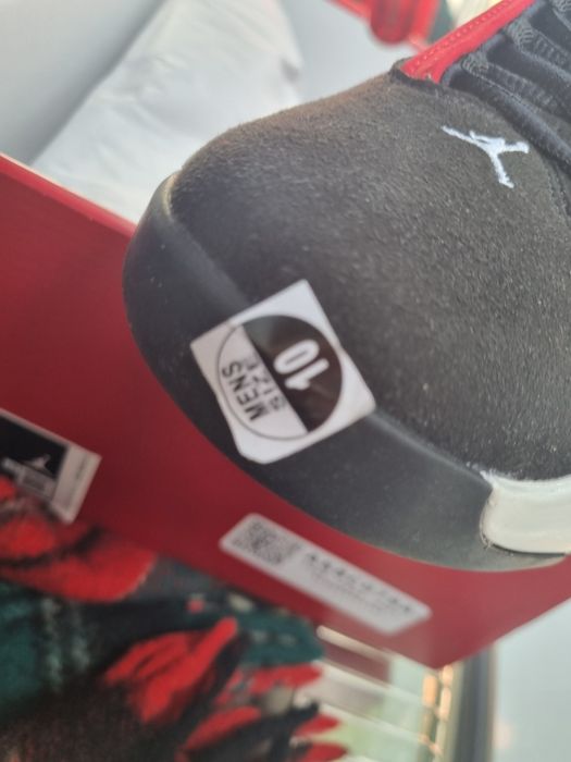 Oryginalne buty 44 AIR JORDAN XIV Certyfikat