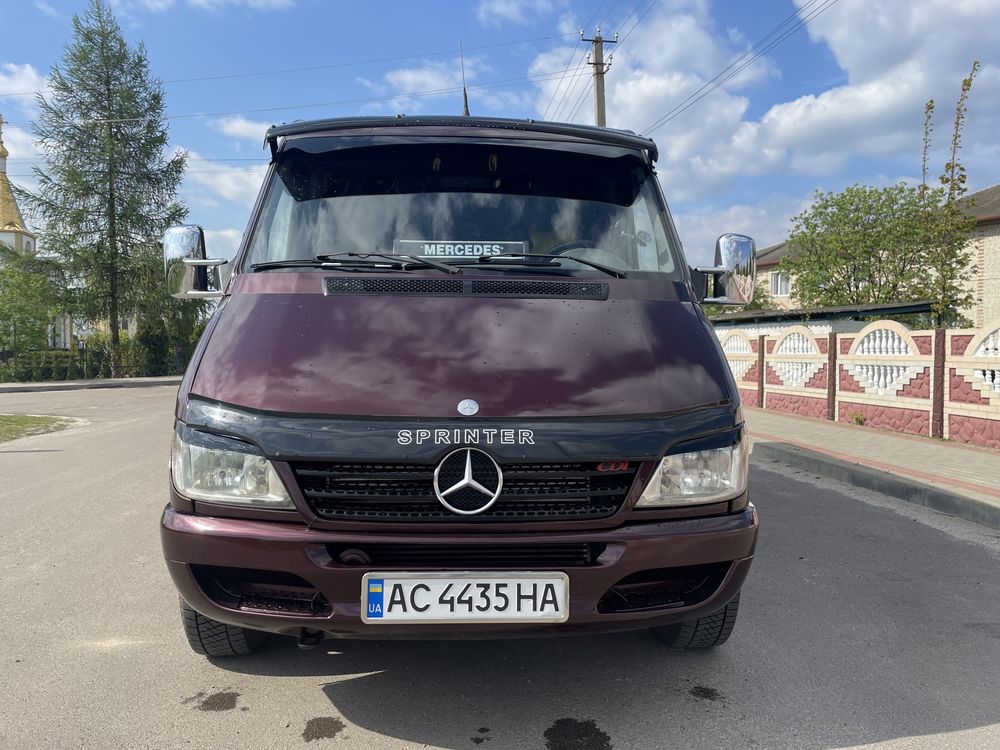 Mersedes Sprinter 2.2CDI 313 8+1 2004