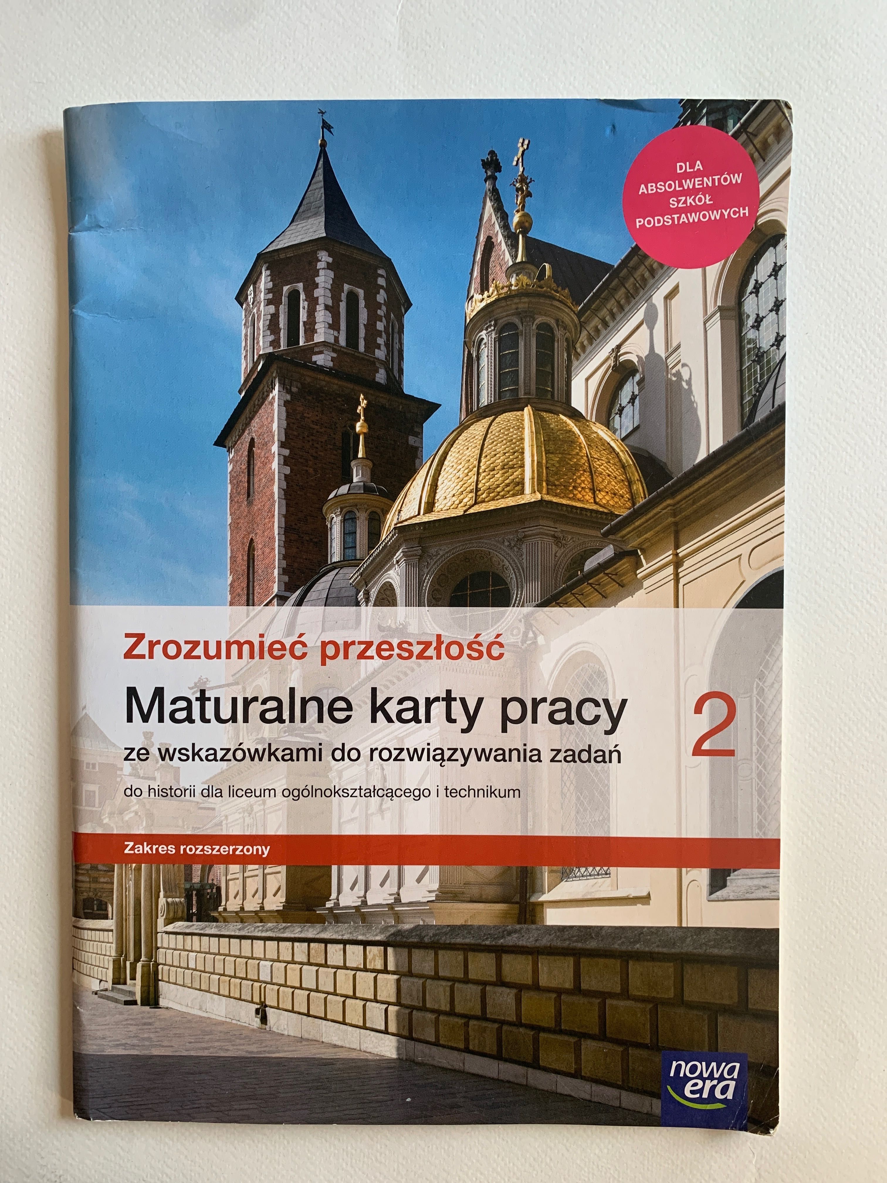 Zrozumieć przeszłość 2 Podręcznik + karty pracy ZAKRES ROZSZERZONY