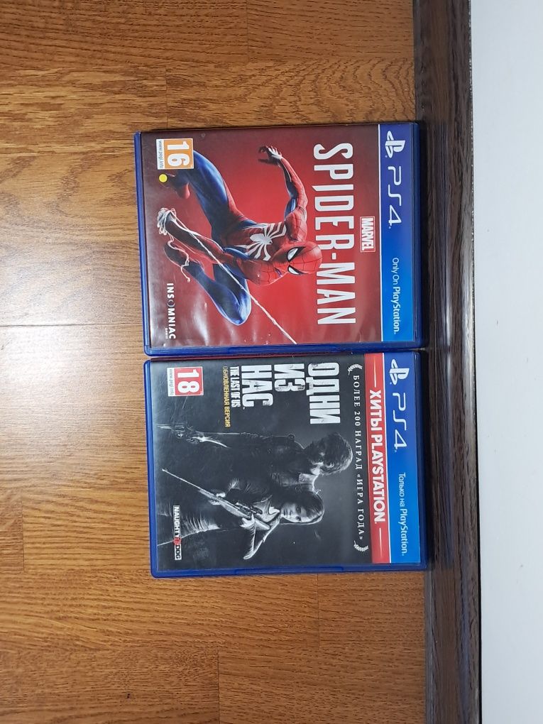 Диск на пс 4 spider man