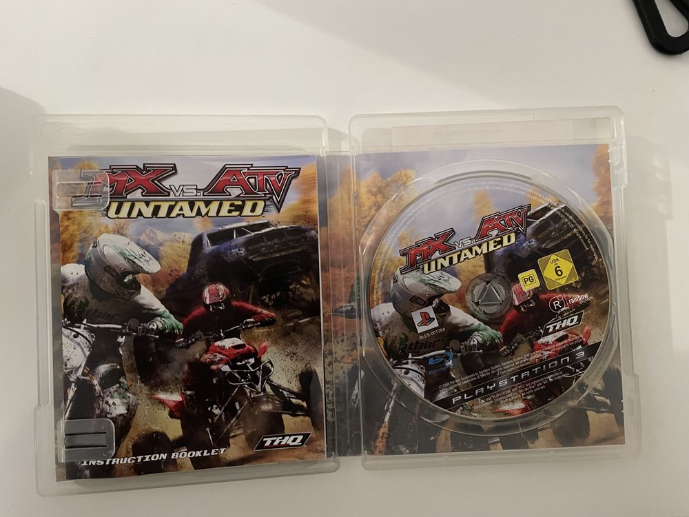 Jogo PS3 MX vs. ATV Untamed