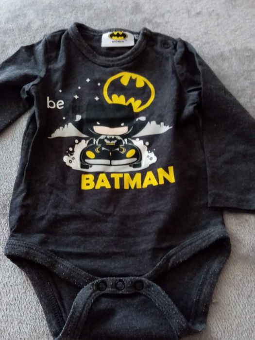 Body i spodnie Batman, rozm 68cm