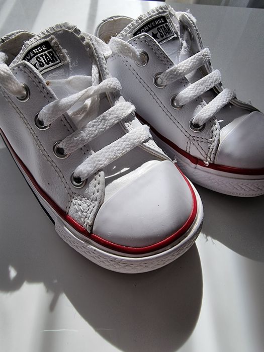 Converse skórzane 23. 14cm