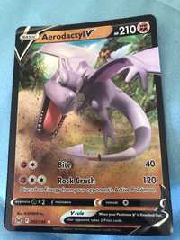 Carta Pokemon original  (NM) Aerodactyl V