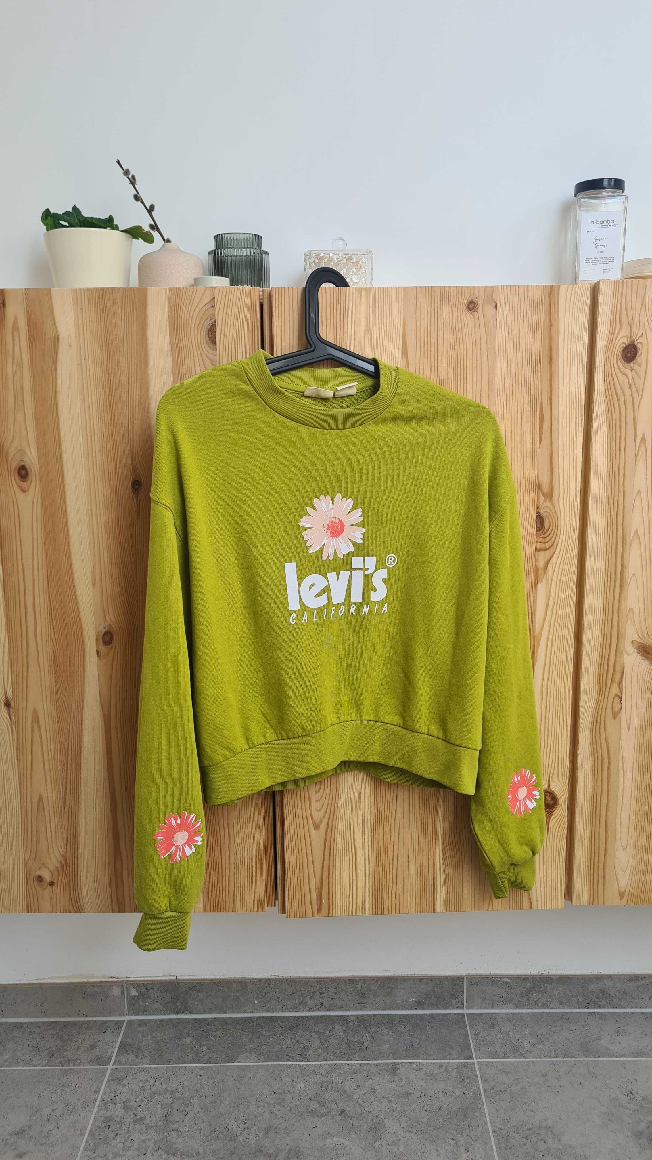 Bluza Levi's Graphic Vintage Crew Stokrotka