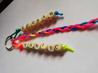 Breloczek Handmade Taniec Dowolny Napis